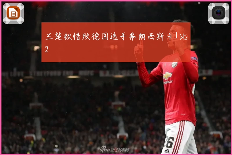 王楚钦惜败德国选手弗朗西斯卡1比2